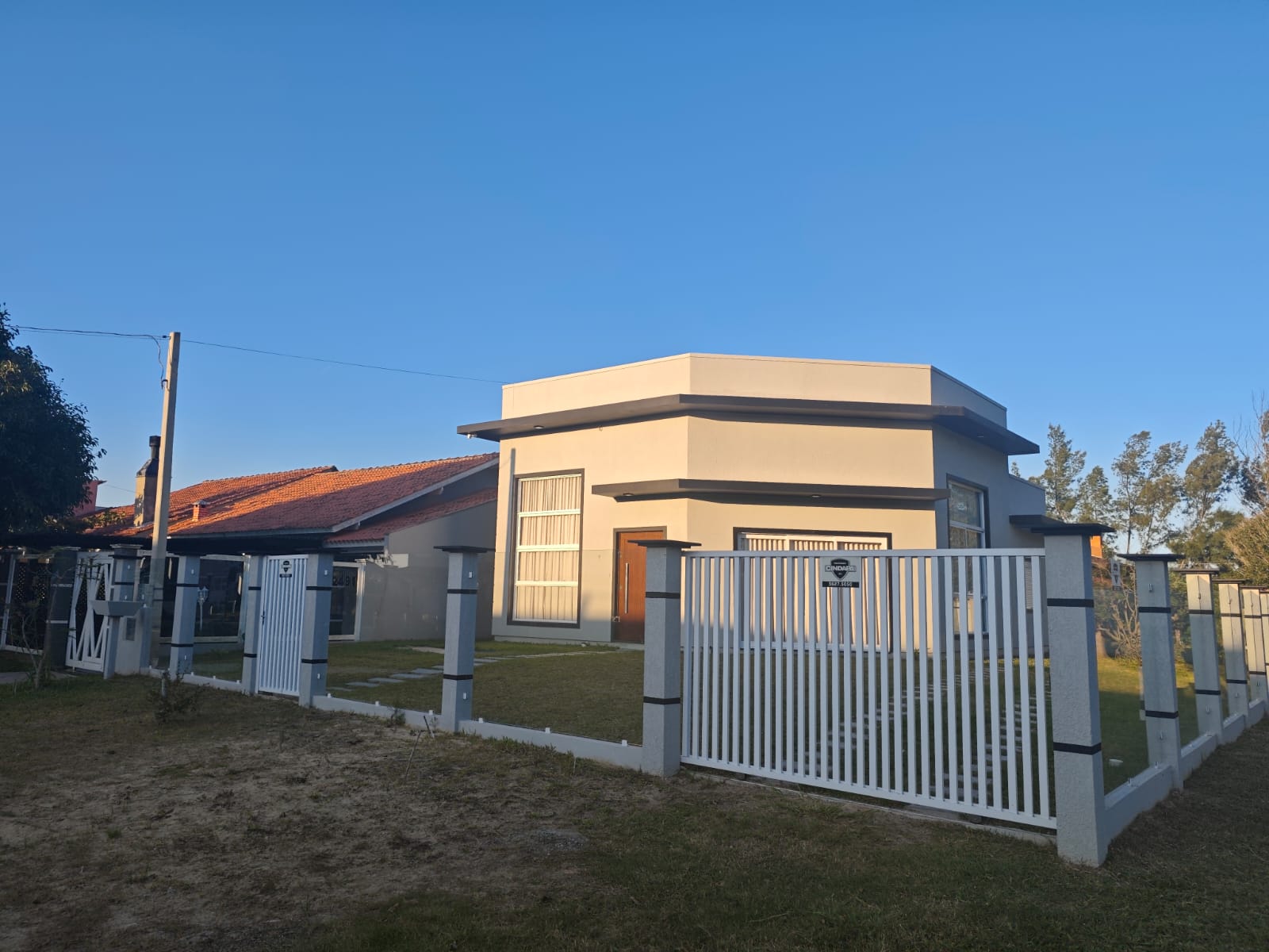 LOTE 004 - Área de 390,00m², contendo uma edificação de alvenaria, localizada na Avenida Nilza Costa Godoy, nº 2491, bairro centro, Imbé/RS