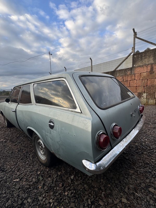 LOTE 020 - GM/CARAVAN, placas IHP1273, RENAVAM 570326150, ano 1976/1976