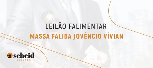 Leilão Falimentar Jovêncio Vivian