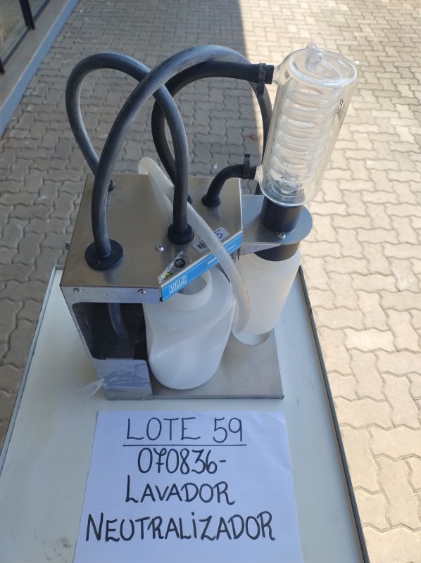 LOTE 059 - LAVADOR/NEUTRALIZADOR GASES SMS SCRUBBER