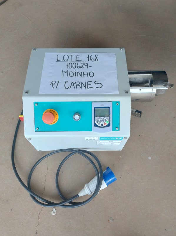 LOTE 168 - MOINHO P/ CARNES CONGELADAS MARCONI MA923