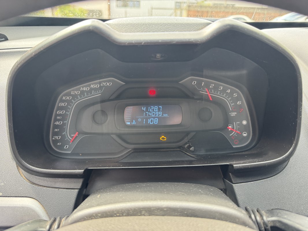 LOTE 009 - Chevrolet/Montana LS, placa AWI 0I39, azul, ano/modelo 2012/2013