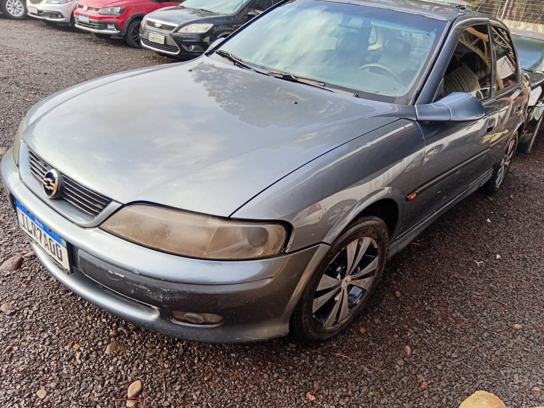 LOTE 010 - GM/Vectra GLS, placa ILR 7A00, cinza, ano/modelo 1999/2000