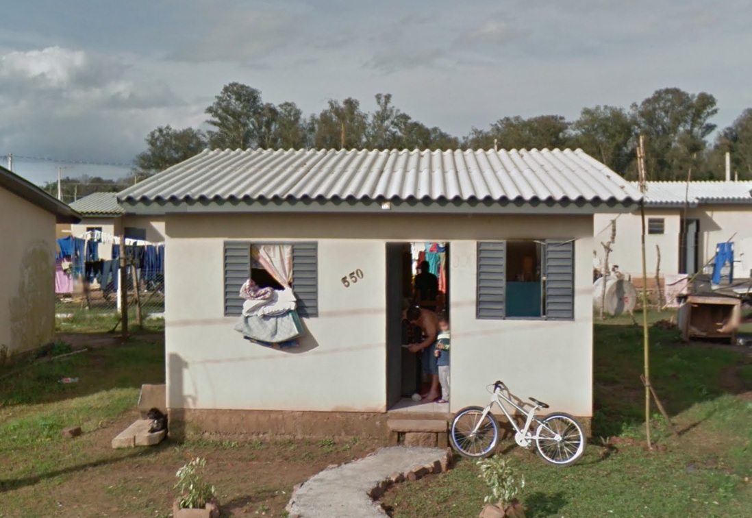 LOTE 003 - Área de 184,70m², contendo um prédio em alvenaria com a área de 37,76m², localizado na Adolfo Davis (antiga Rua 5 Loteamento Novo Horizonte), nº 550, Vila Battisti, Venâncio Aires/RS