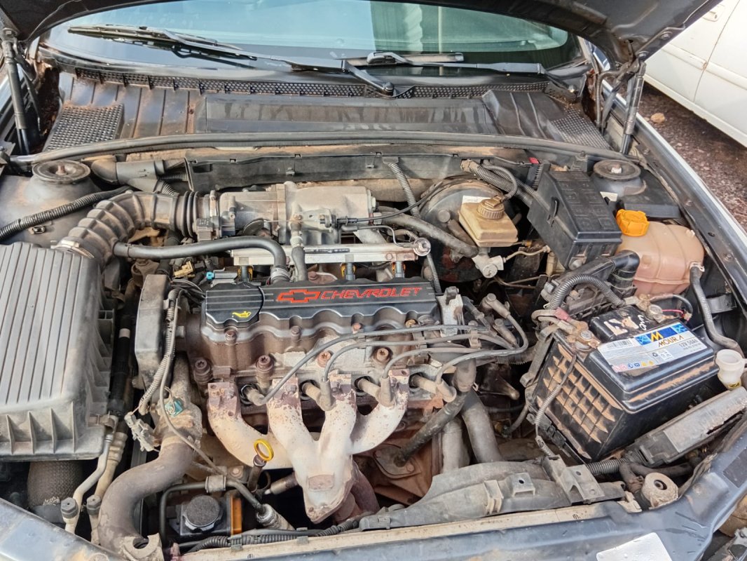 LOTE 010 - GM/Vectra GLS, placa ILR 7A00, cinza, ano/modelo 1999/2000