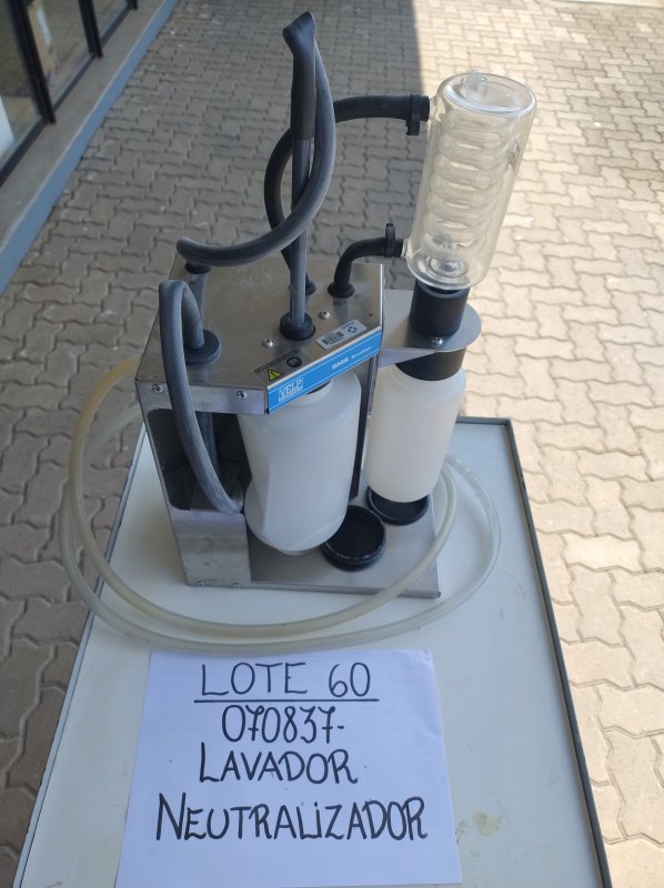 LOTE 060 - LAVADOR/NEUTRALIZADOR GASES SMS SCRUBBER