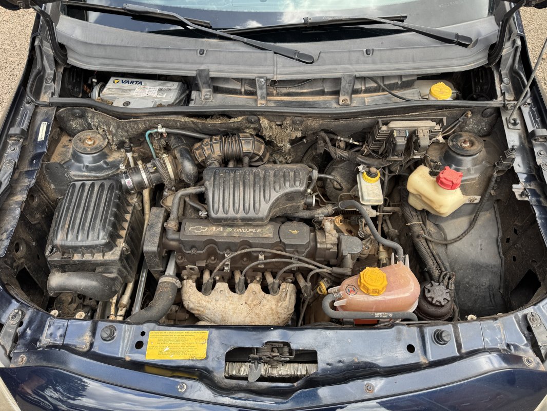 LOTE 009 - Chevrolet/Montana LS, placa AWI 0I39, azul, ano/modelo 2012/2013