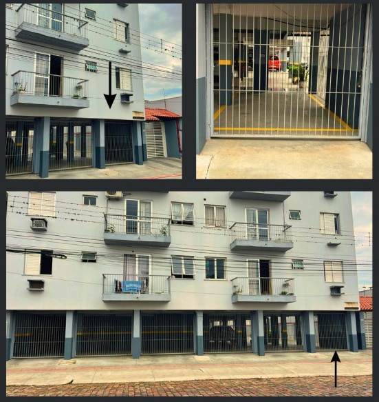 LOTE 001 - Box 01A, localizado no pavimento térreo, no Residencial Villa Romana, situado no lado direito do Norte-Sul da Rua Visconde do Rio Branco, Venâncio Aires/RS