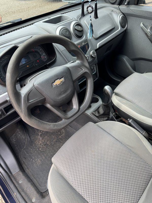 LOTE 009 - Chevrolet/Montana LS, placa AWI 0I39, azul, ano/modelo 2012/2013