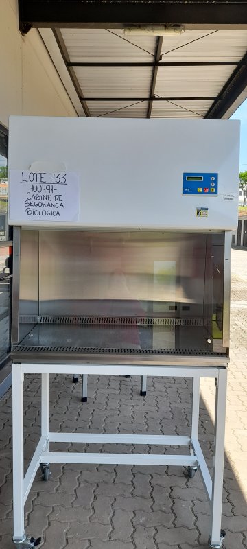 LOTE 133 - CABINE DE SEGURANÇA BIOLÓGICA BSTEC S-27