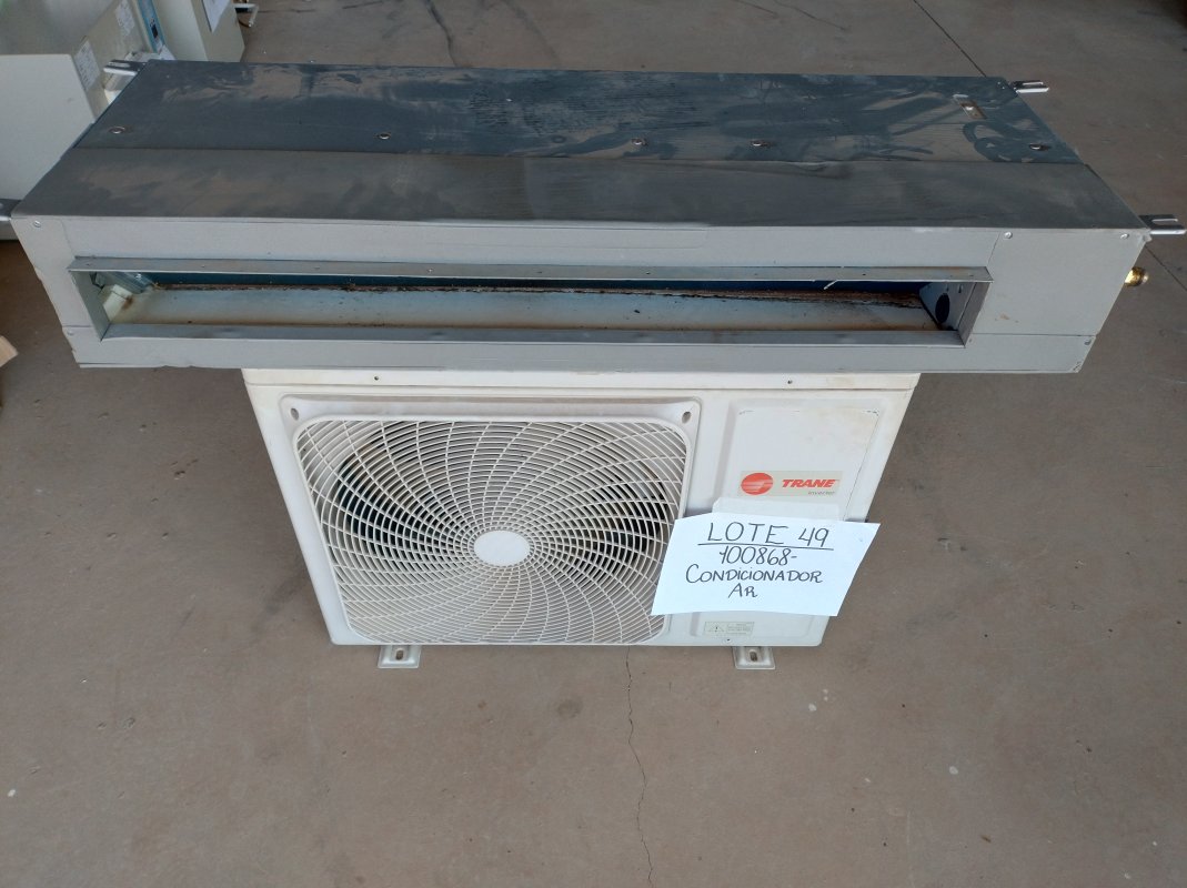 LOTE 049 - CONDICIONADOR DE AR UNIVERSAL QFZ4K1F TRANE
