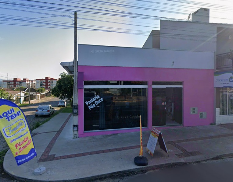 LOTE 001 - Área de 377,30m², contendo um prédio em alvenaria com a área total de 292,44m², situado na Rua General Osório, nº 124, Venâncio Aires/RS