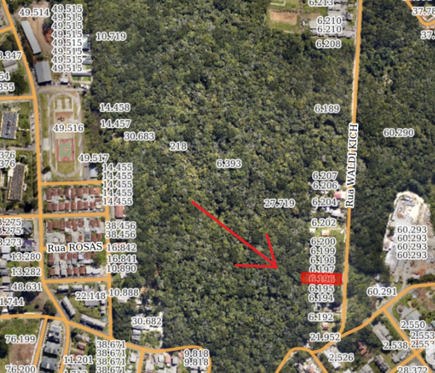 LOTE 002 - Área de 872,55m², denominado Lote n° 07 da Quadra “A”, do Loteamento Enzweiler, Gramado/RS