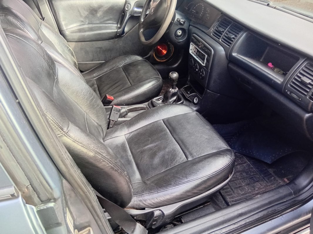 LOTE 010 - GM/Vectra GLS, placa ILR 7A00, cinza, ano/modelo 1999/2000