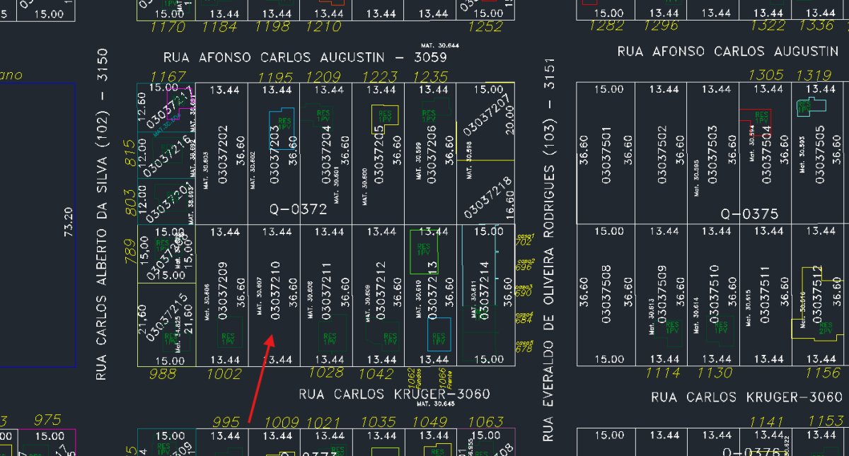 Foto de ÁREA DE 491,91M², LOCALIZADO NA RUA CARLOS KRÜGER, BAIRRO CANABARRO, LOTEAM...