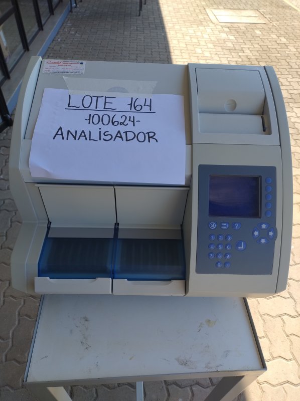 LOTE 164 - ANALISADOR MINI VIDAS BIOMERIEUX BEGE